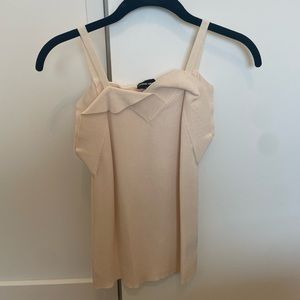 Giorgio Armani Size 42 Cream Tank Top
